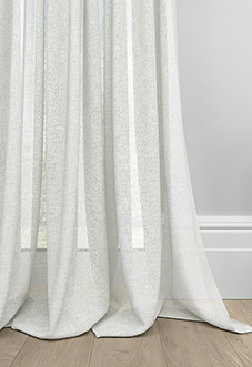 Kalahari Voile, Ghost White - Made to Measure Curtains